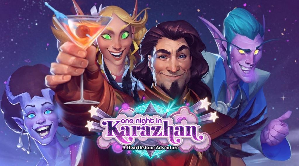 Hearthstone – A Night in Karazhan: Benvenuti alla festa di Medivh!