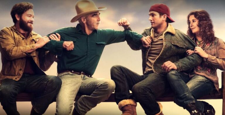 The Rench: Sam Elliot, Ashton Kutcher e la famiglia Bennet