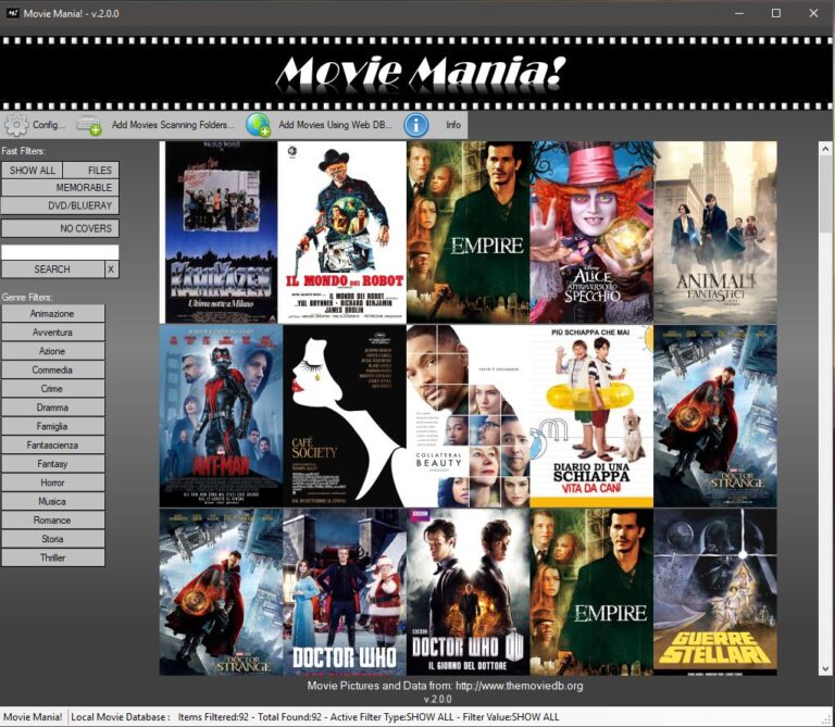 MovieMania! v.2 FREE
