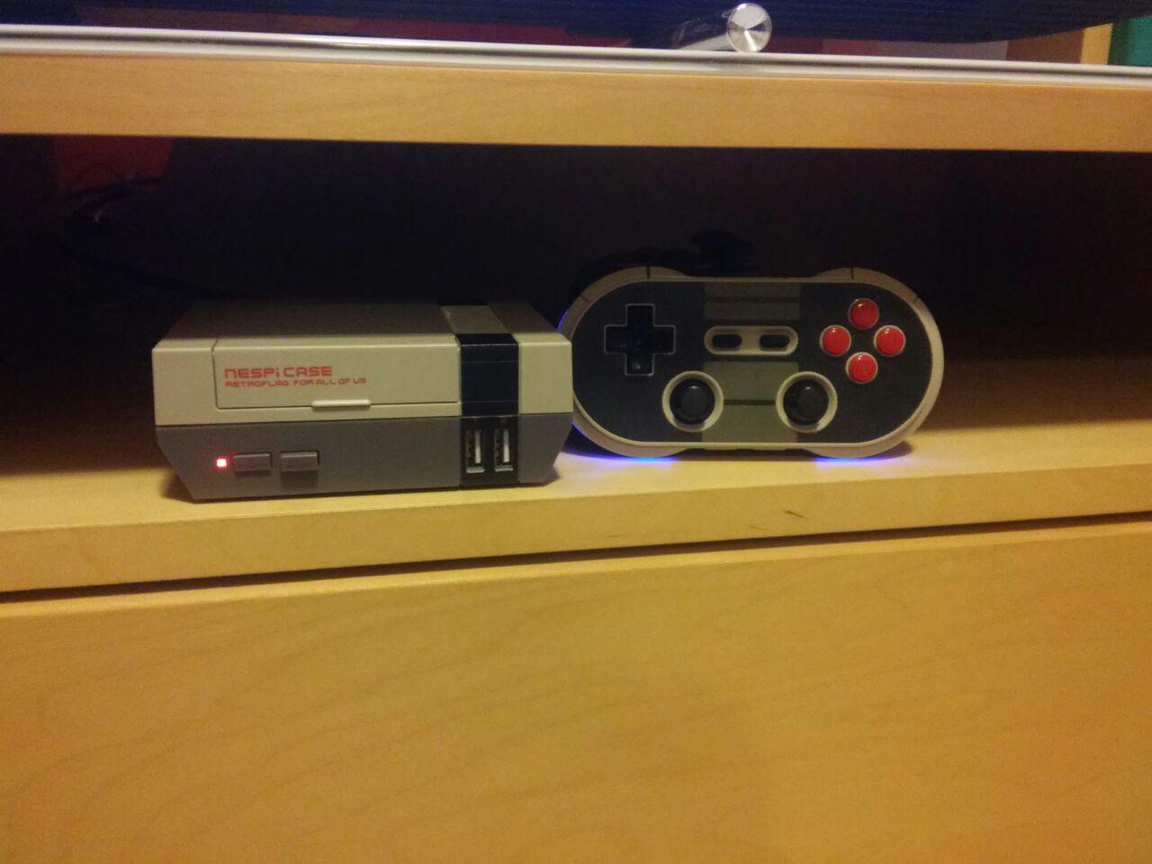 Finalmente la Retroconsole Completa!
