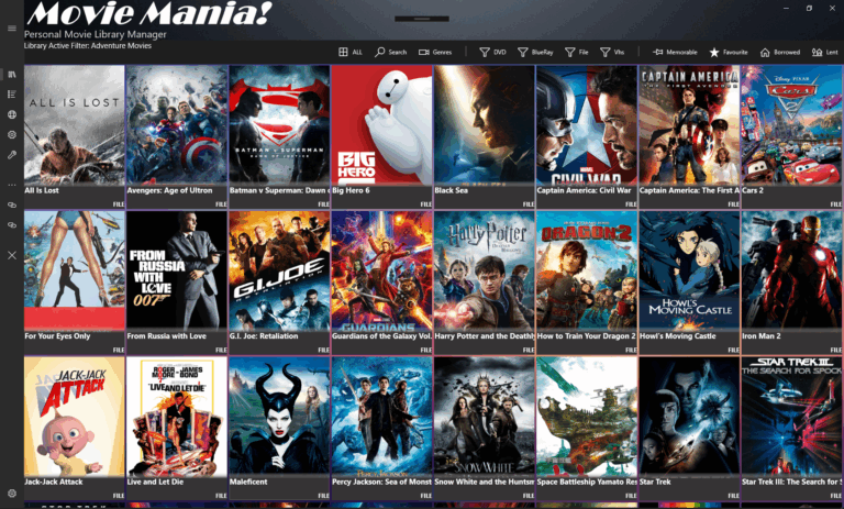 Movie Mania! v. 3 arriva su Windows Store