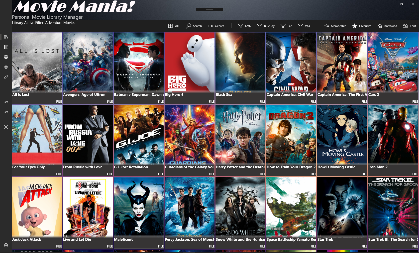 Movie Mania! v. 3 arriva su Windows Store