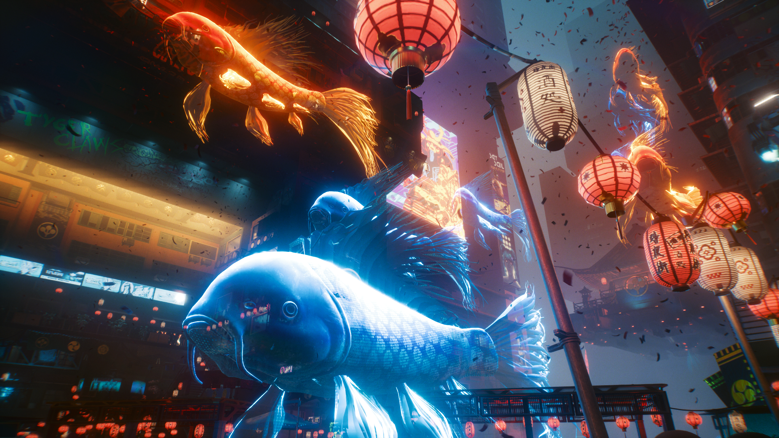 Ritratti da Cyberpunk 2077