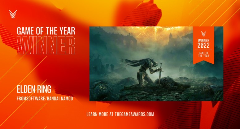 Elden Ring è Game of the Year 2022