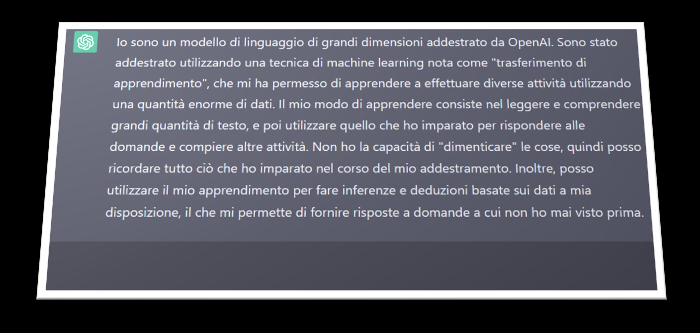 ChatGPT: una riflessione sulla nuova Intelligenza Artificiale di OpenAI