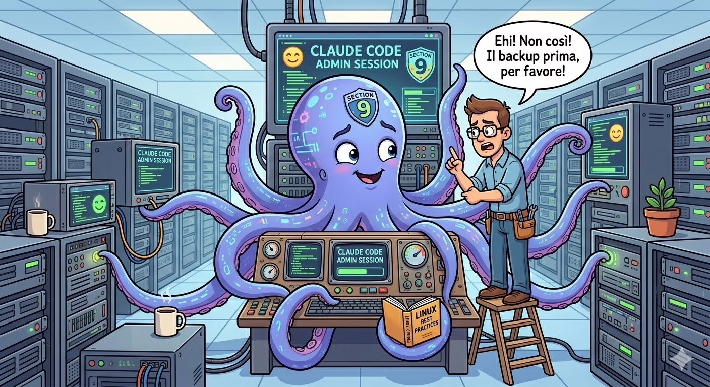 Using Claude Code for Linux Server Administration: A Practical, Supervised Approach